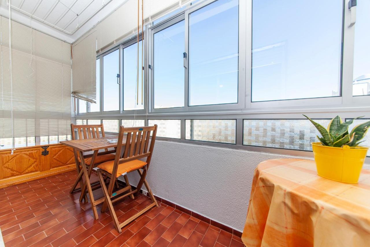 Апартаменты A70 - Panorama Flat In Портиман Экстерьер фото